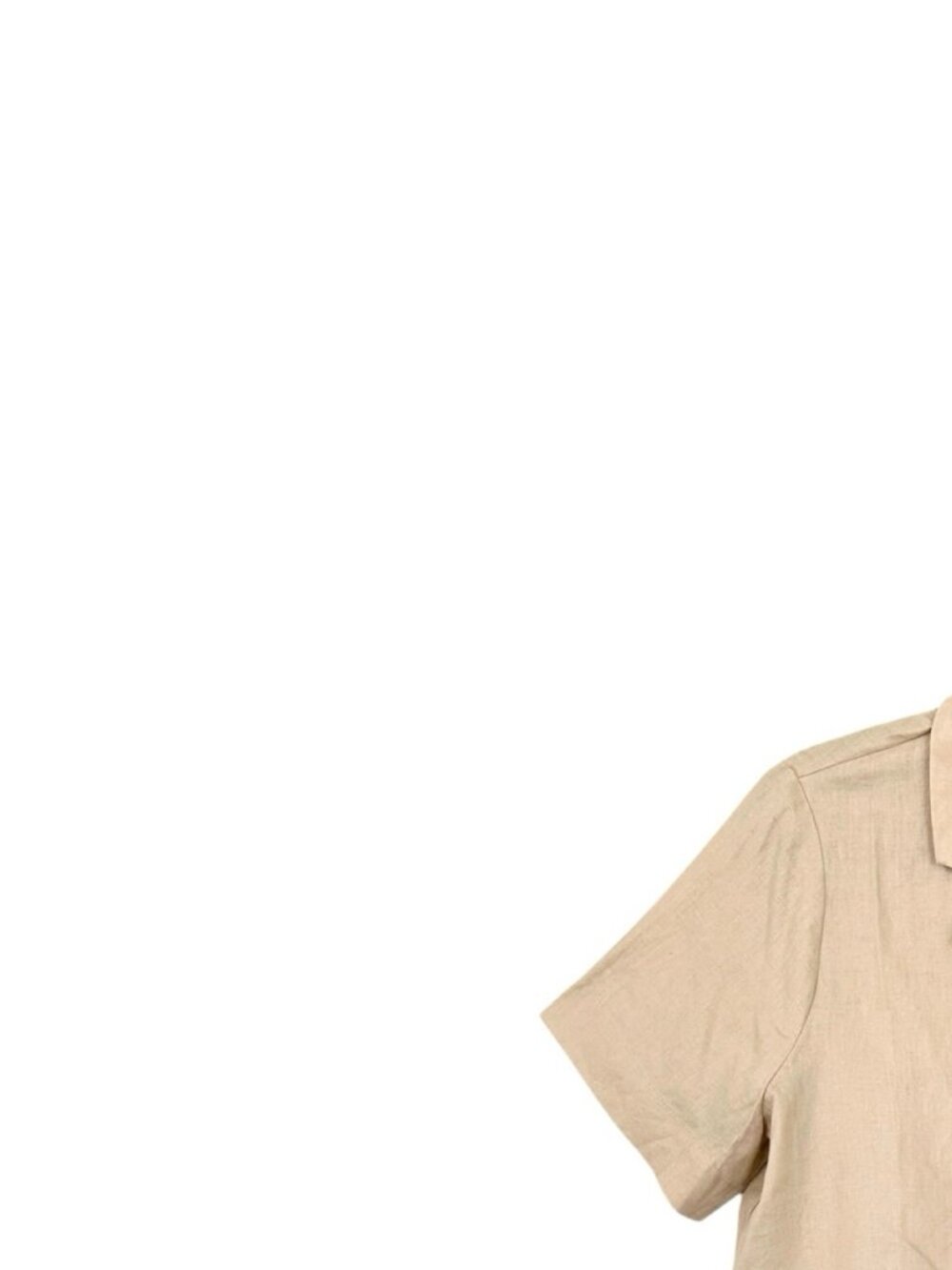 Quince 100% European Linen Short Sleeve Shirt - Picture 6 of 10